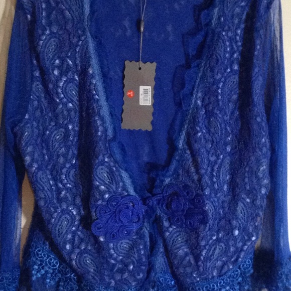 Lace light jacket - Picture 2 of 3